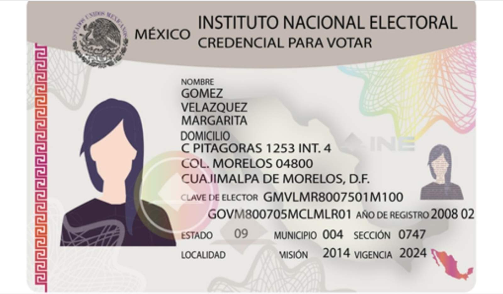 Requisitos Para Sacar La Credencial De Elector Ine Actualizado 2024 0877